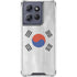 South Korean Flag Distressed Moto G Play 5G (2025) Clear Case